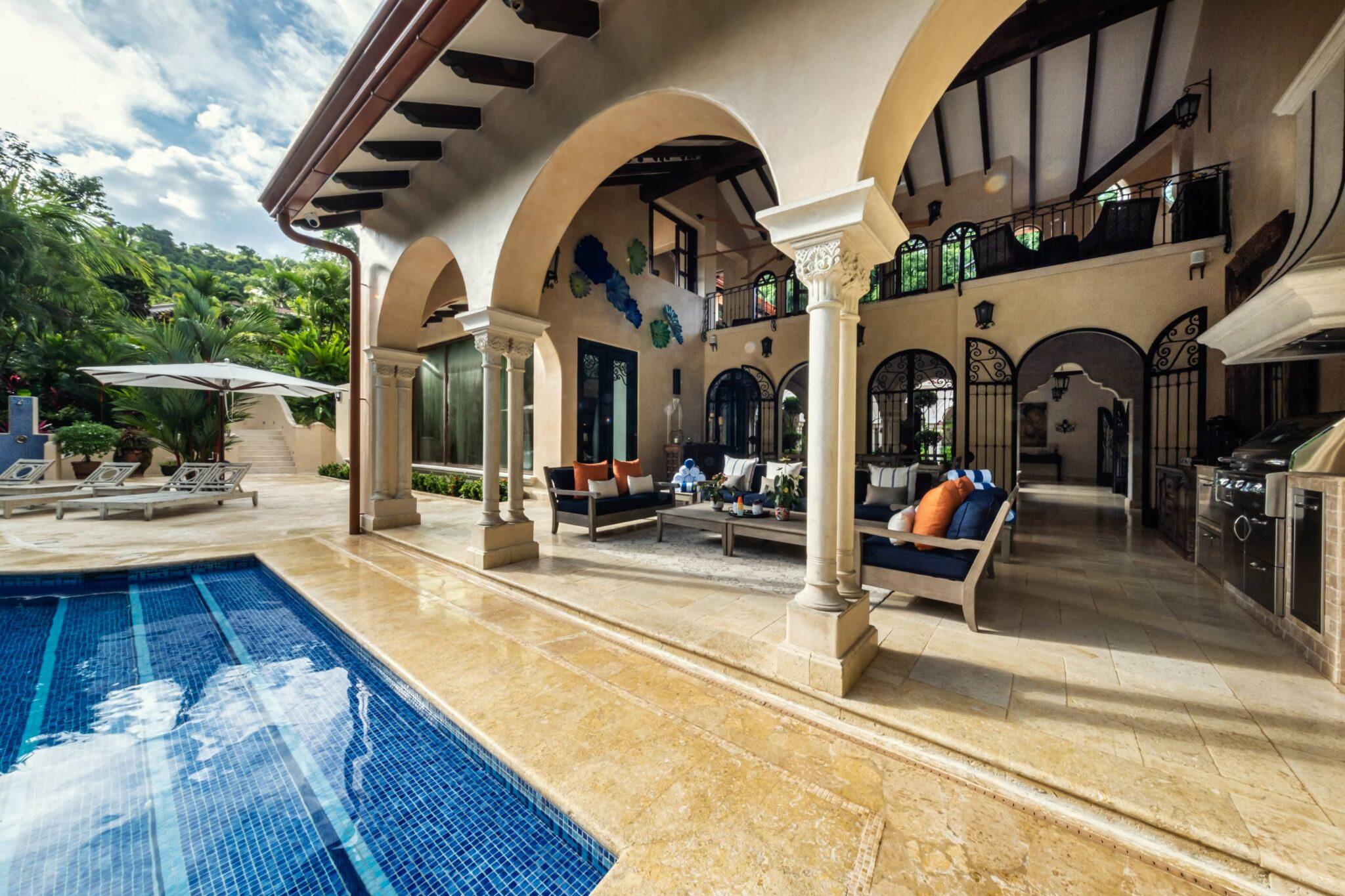 Villa Firenze, Costa Rica. All Inclusive, Luxury Villa Playa Herradura (Puntarenas) מראה חיצוני תמונה