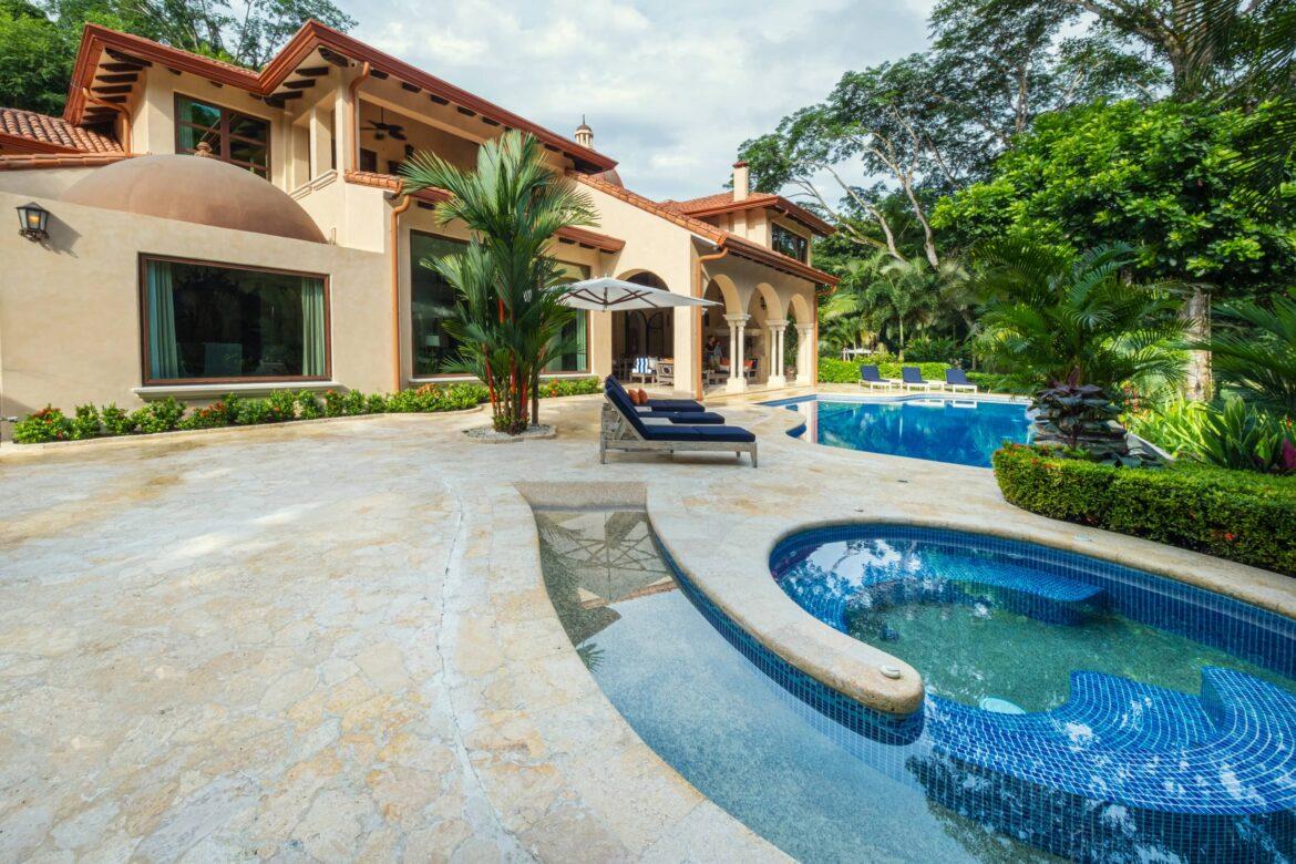 Villa Firenze, Costa Rica. All Inclusive, Luxury Villa Playa Herradura (Puntarenas) מראה חיצוני תמונה